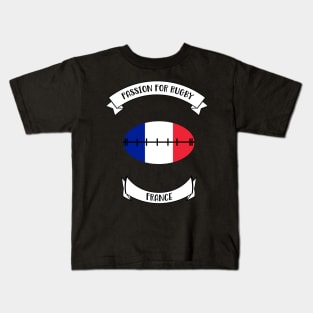 French rugby design Kids T-Shirt